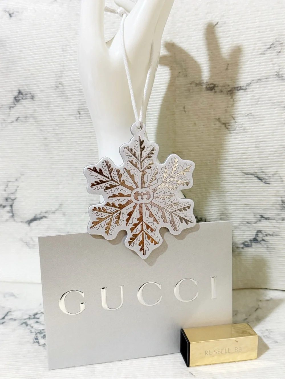 Gucci elegant snowflake